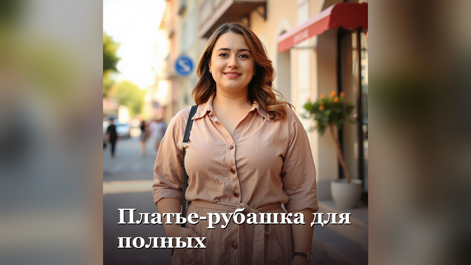 Платье-рубашка больших размеров: универсальный фасон на лето